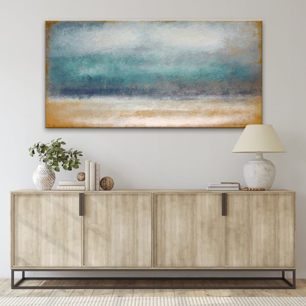 'Tempest' Wrapped Canvas Wall Art by Norman Wyatt Jr.
