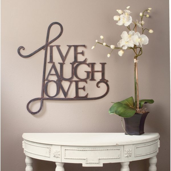 Live. Laugh. Love Wall Decor